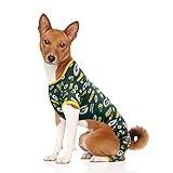 Littlearth Unisex-Erwachsene NFL Green Bay Packers Pet PJs, Teamfarbe, Größe XL
