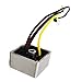 DEVMO 1027101-01 Voltage Regulator Rectifier Fit 1992-2007 DS Carryall Club Car Compatible with 1027101-01 1027112-01 1015777 Stens 435-199 Gas Golf Cart