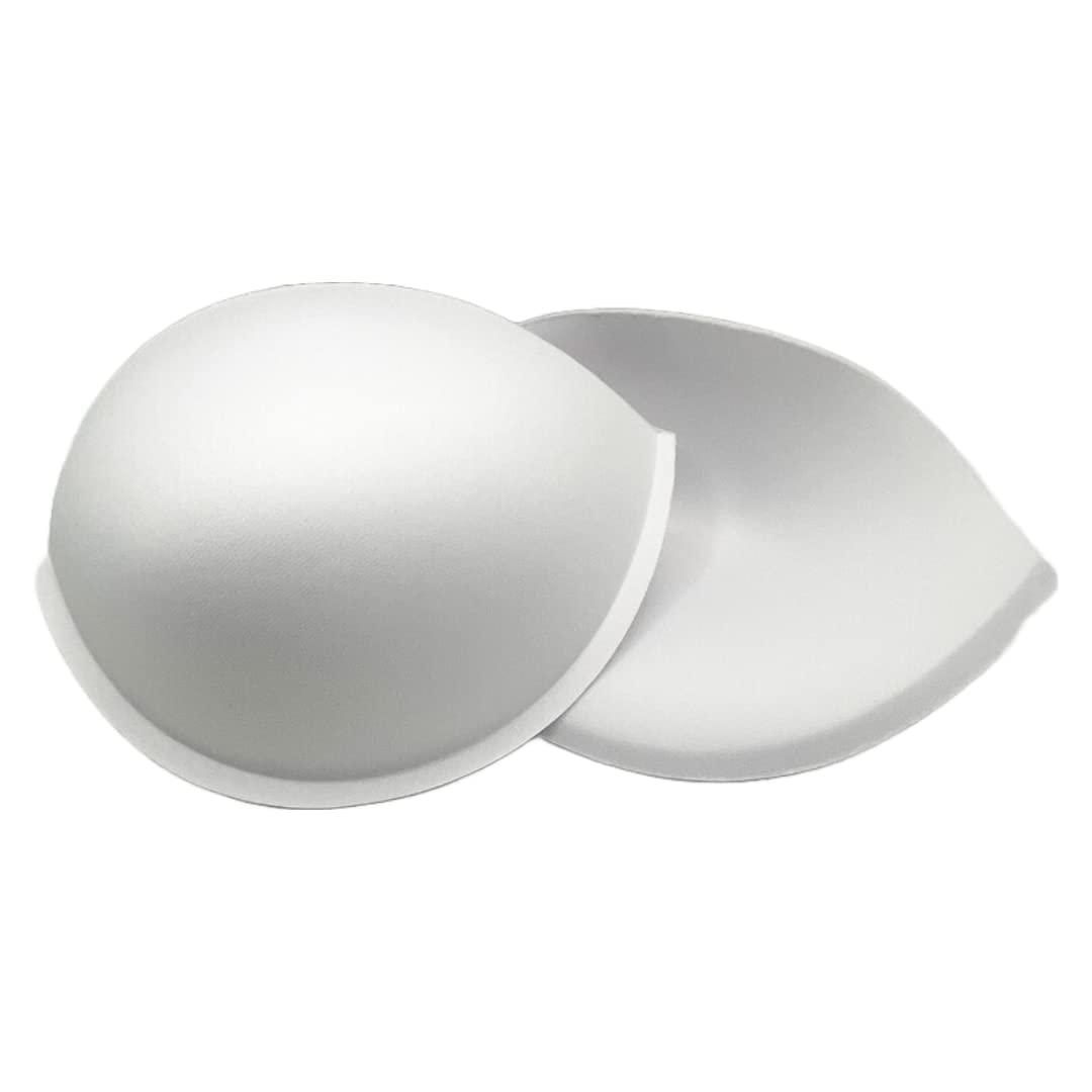 bhavya enterprises Womens Removable Smart Cups Bra Replacement Inserts Liner Pads (A, White)-picture-15
