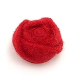 Durchmesser x Höhe: ca. 5 x 2,5 cm, Filz