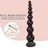 BDSMYEE Analkugeln extrem lang,45 CM Analplug Buttplug Analdildo Analspielzeuge Fisting Sexspielzeug Analdehner Anal Expander erotisches Sex Spielzeug für Paare Frauen Männer extrem Sex (Schwarz) #5