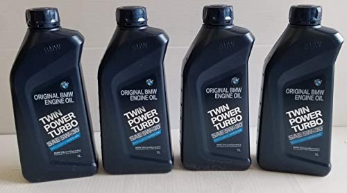 Aceite para motor sintético BMW 5W-30, 4 botellas miniatura 1