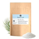 3 Lbs Stearic Acid White Flakes Food Grade NF/USP