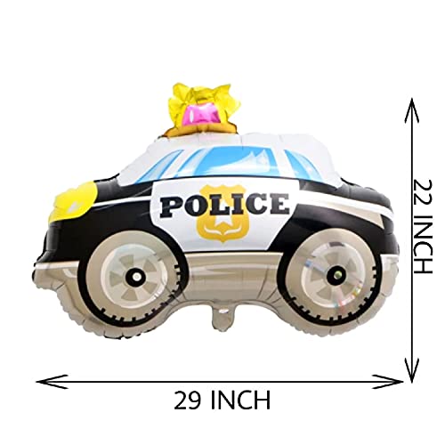 Image of Transportaion Balloon (Police Car)