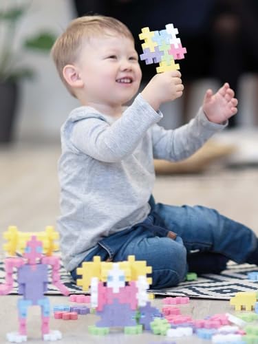 Plus-Plus Pastello Mix Tube Blocchi di costruzione - Lego - Immagine 3