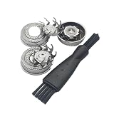 3Pcs Replacement Razor Blade Shaver Head ,Compatible For Electric Model HQ4 HQ56 HQ851 HQ912 HQ136 HQ6900 HQ6940 HQ6868 HQ6970 HQ6990