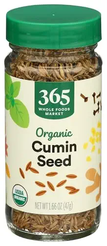 Organic Cumin Seed, 1.66 Ounce