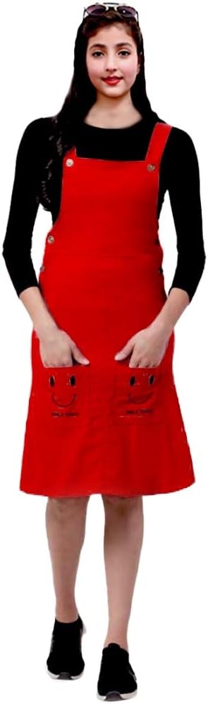 GenericGirls 2pocket Skirt Dungaree