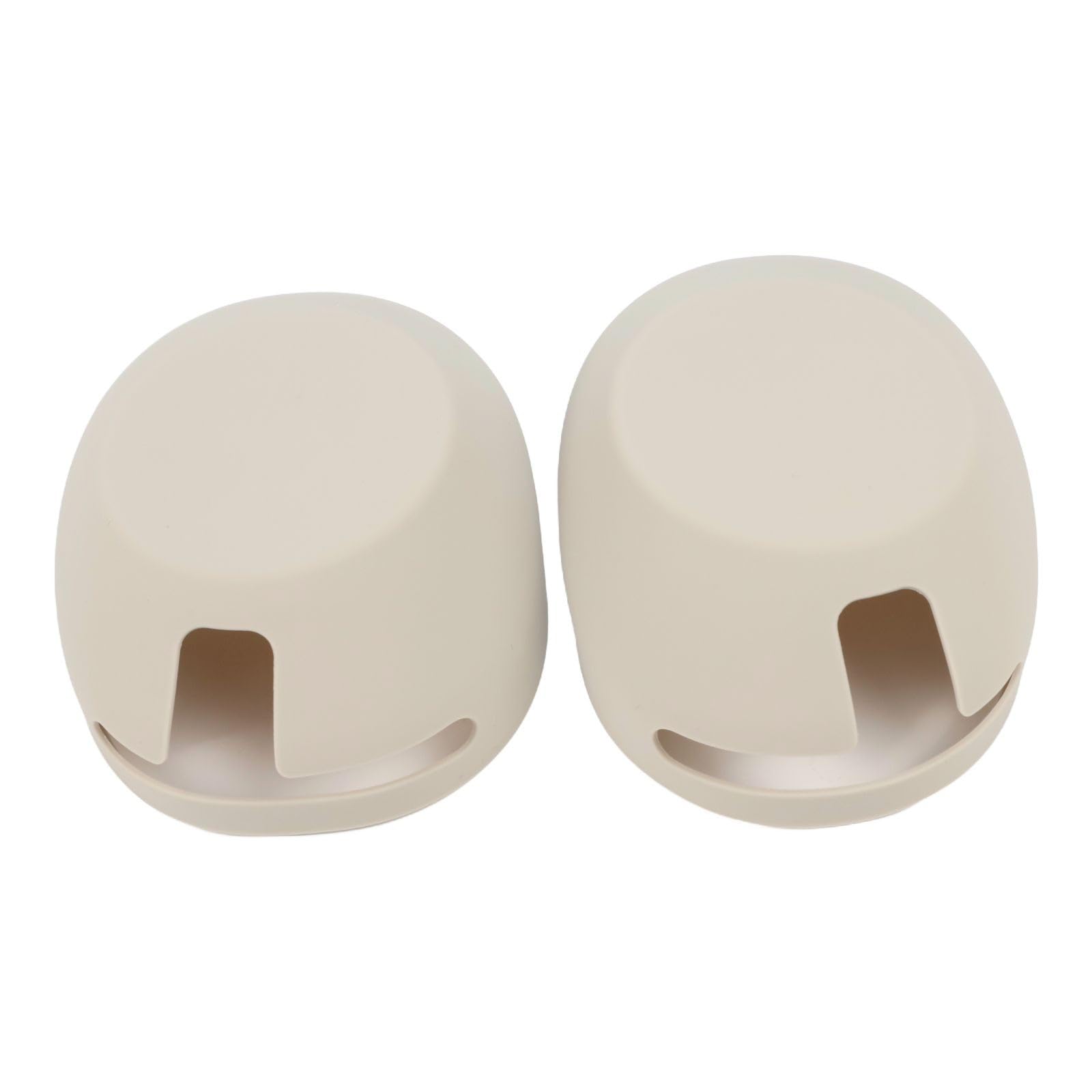 Custodia in silicone antisudore WH-1000XM6 per cuffie, antigraffio per protezione auricolari e guscio, leggera, impermeabile con facile pulizia, nero