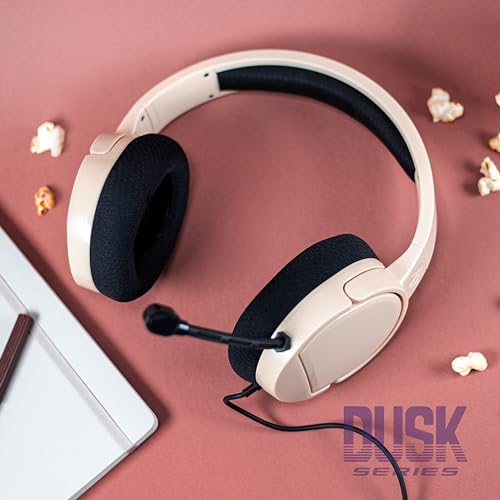 Casque de jeu PS5 Xbox PC Switch avec micro flexible et jack 3.5 - 2