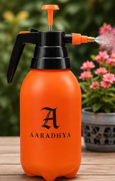 Image of 2-Liter Pump Pressure Sprayer - Handheld Garden Sprayer
