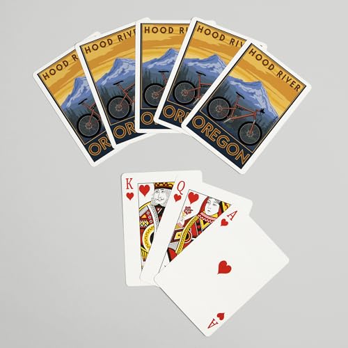 Lantern Press Baraja de Póker con 52 Cartas miniatura 7