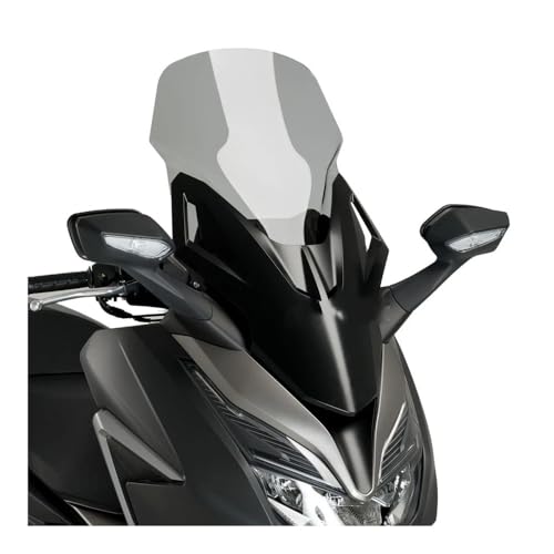 Pare-brise moto Forza350 pour le confort des trajets quotidiens et trajets autoroutiers