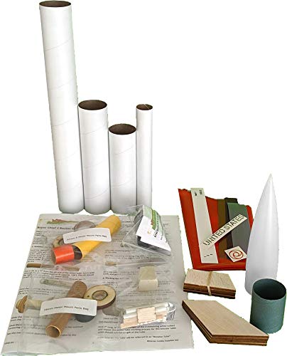 Rocketarium Two-Stage Model Rocket Kit Super Chief II RK-1032 - Image 4