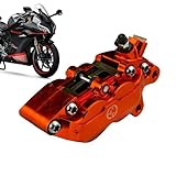 Bremsklemme, Motorrad-Heckbaugruppe aus Aluminiumlegierung, einfach zu montieren, robustes Design, mechanisches Werkzeug, Fahrzeugzubehör für die Modifikation der ATV-Roller-Motocross-Trail-Rennstreck