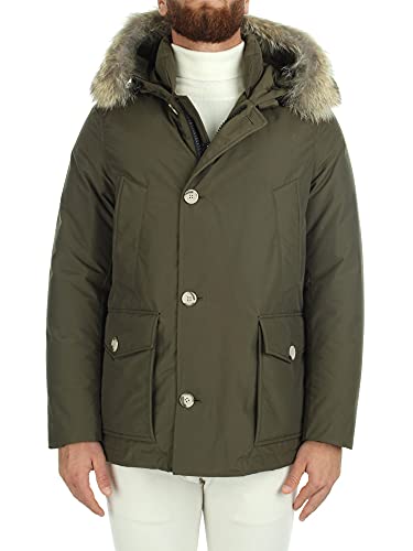  WOOLRICH GIACCONE UOMO ARCTIC ANORAK CFWOOU0272MRUT0001 COLORE BROWN OLIVE Taglia S