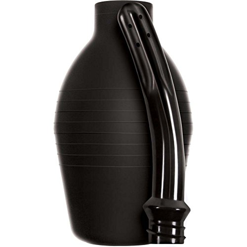 Preisvergleich Produktbild NS Novelties SILICON CLEANER INFLATABLE PLUG BLACK