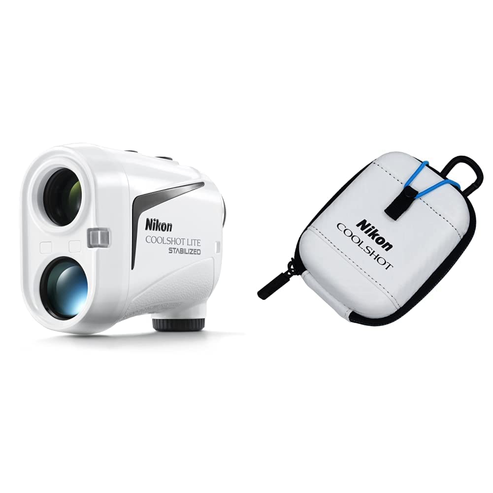 Amazon.co.jp: 【セット買い】Nikon ゴルフ用レーザー距離計 COOLSHOT 