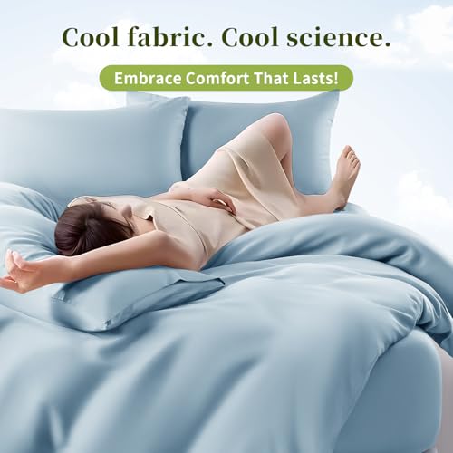 image for Shilucheng 100% Viscose Derived from Bamboo_ Sheets Queen Size 6pcs - 