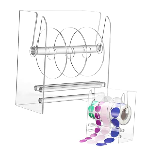 HOMSFOU タグアロケーター 調整可能なラベルホルダー オフィスデスクトッ