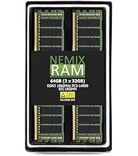 NEMIX RAM 32GB (1X32GB) DDR3 1866MHZ PC3-14900 4Rx4 1.5V 240-PIN