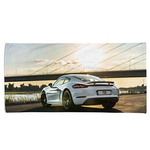 Power Towel | Individuelles Sport-Handtuch mit Bild von deinem Traum Auto | Tuning Geschenk für Autofans | Unterschiedliche Größen (90 x 180 cm Strandtuch) Cover