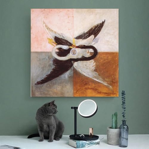 Toile décorative Svanen Hilma Af Klint aux finitions premium - 3