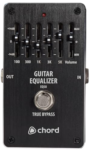 Chord | Gitarre 5 Band Equalizer Pedal Steuern Sie Ihren EQ