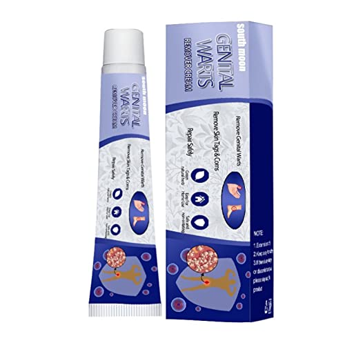 Miaoao SOUTH MOON 20g Verrugas Genitais Remover Pomada Removedor de Etiqueta de Pele Ingredientes de