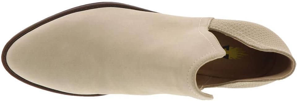 VOLATILE Women's Bootie Fashion Boot, Chalk, 7.5