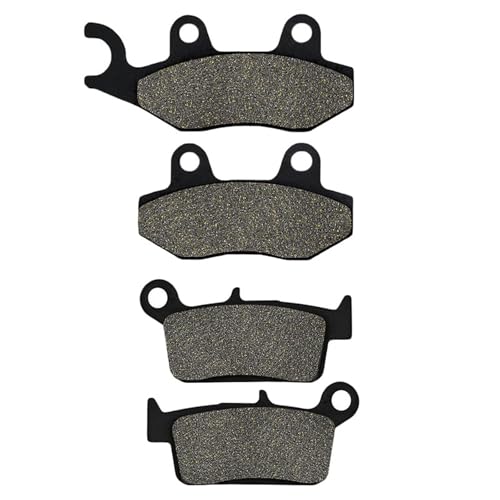 Plaquettes de frein Kawasaki KLX250S endurance thermique et freinage stable route et trail
