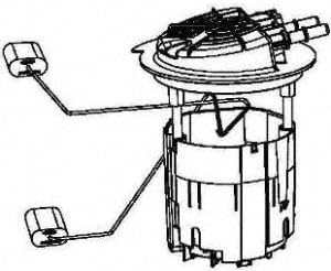 Mopar 6803 9210AA, Electric Fuel Pump