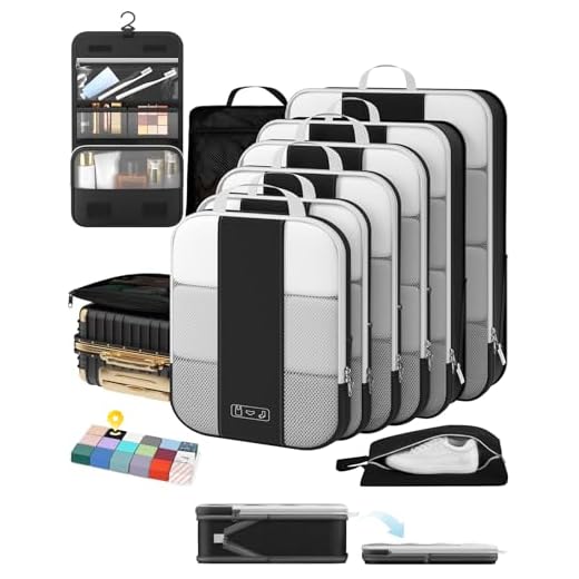 Ultimate Packing Cubes Set for Travelers