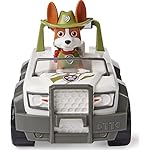 Paw Patrol, Tracker’s Jungle Cruiser Vehicle with Collectible Figure, for Kids Aged 3 and up - Image 4