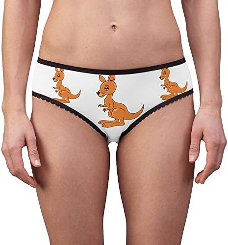 Women's Baby Kangaroo Panties, Baby Kangaroo Underwear, Briefs, Cotton Briefs, Funny Underwear, Panties For Women