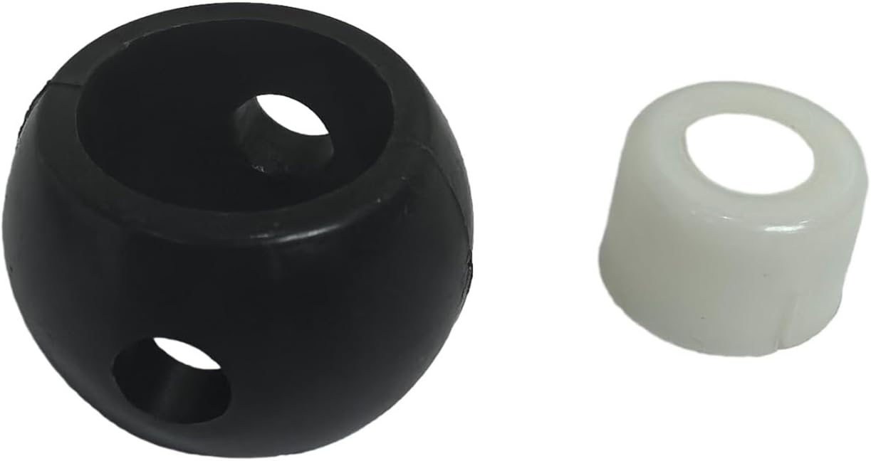 Gear Shift Lever Fulcrum Ball with Bush MD701605 MD701577 Compatible with Mitsubishi Models