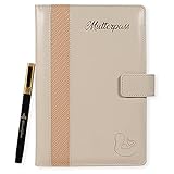 ✔️AUSREICHEND FÄCHER: Dank der vielen Fächer in unserem Mutter-Kind-Pass behältst du stets den Überblick und hast ausreichend Platz. In dem extra Fach für die Ultraschallbilder kannst du sie sorgfältig darin aufbewahren