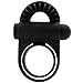 Zero Tolerance Bell Ringer Black Cock Ring & Ball Strap, Black