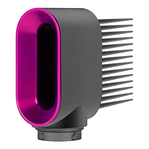 Styling Air Nozzle with Wide-tooth Comb Attachment for Dyson Airwrap Styler HS01 HS05 for Curly and Coily hair Cover