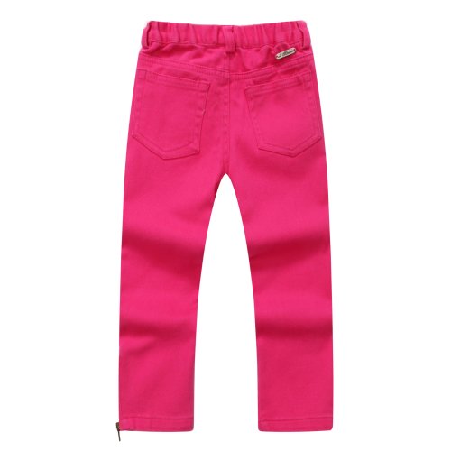 Richie House Big Girls' Bright Colored Denim Pants3