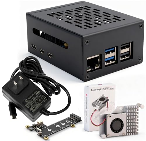 Evita sobrecalentamiento en Raspberry Pi 5 con carcasa PCIe NVMe y ventilador