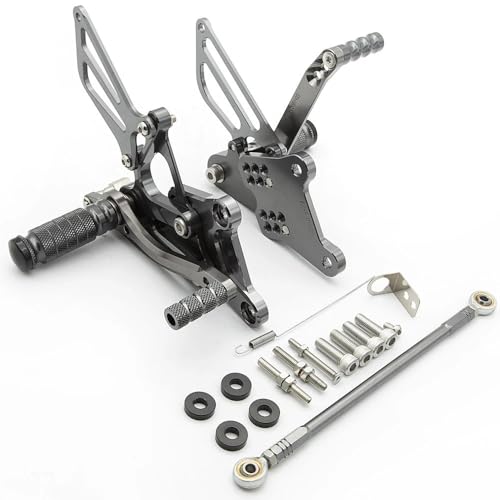 Cale Pied Moto Passager en Aluminium de Haute Qualité pour VFR 400 RVF400