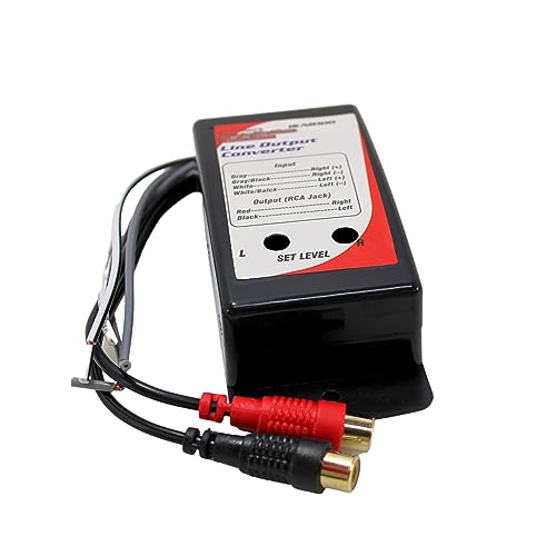 Audiopipe ISNR100 Nippon Hi/low Impedance Adapter miniatura 1