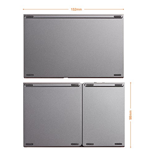 LinDon-Tech Tastiera Bluetooth Senza Fili