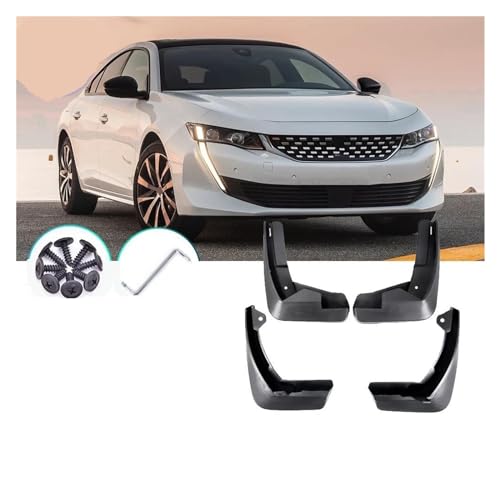 Guardabarros para Peugeot 508 2020 ideales para viajes lluviosos y carreteras con grava