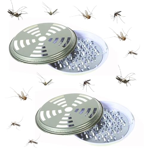 KSJEHW 2 Pezzi con Copertura per Casa Campeggio, Viaggi Anti zanzare, da ester