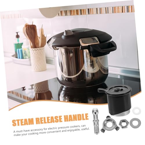 SHOWERORO Steam Release Handle Float Valve Replacement Parts Pressure Cooker Safety Valve Kit Pp Iron Material miniatura 3