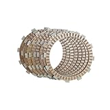 Motorcycle Friction Clutch Plates Kit Compatible with KAWASAKI VN900 Classic Custom ZX-7R ZX7R 750 Ninja ZX750 ZXR750 R VN800 Drifter W800