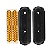 Rear Fork Decorative Cover Fender Guard Shield Cover Kit Fit For Ninebot MAX G30 G30D KickScooter Electric Scooter Accessories (Color : Blue)