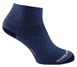 Wrightsock - 1 Paar Herren/Damen Profi Sportsocke, Laufsocke, Wandersocke, Modell Stride...